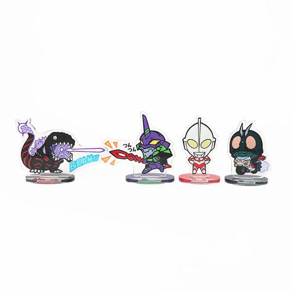 EVA STOREオリジナル【シン・ジャパン・ヒーローズ・ユニバース】アクリルスタンド/デフォルメ