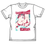 ヱヴァンゲリヲン新劇場版 シンジTシャツ ／ホワイト