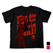 ヱヴァンゲリヲン新劇場版　アスカTシャツ／ブラック