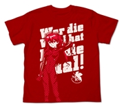 ヱヴァンゲリヲン新劇場版　アスカTシャツ／レッド