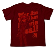 ヱヴァンゲリヲン新劇場版 アスカTシャツ（バーガンディ）