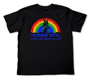 ヱヴァンゲリヲン新劇場版　虹と初号機Tシャツ／ブラック