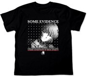 ヱヴァンゲリヲン新劇場版 レイTシャツ／ブラック（COSPA)