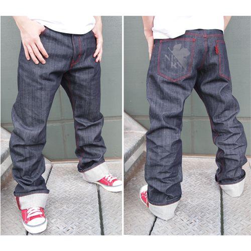 ヱヴァンゲリヲン新劇場版 NERVジーンズ ノンウォッシュ