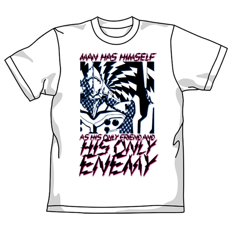 ヱヴァンゲリヲン新劇場版 初号機ENEMYTシャツ (ホワイト)