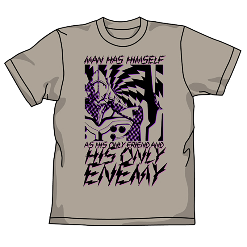 ヱヴァンゲリヲン新劇場版 初号機ENEMYTシャツ（カーキ）
