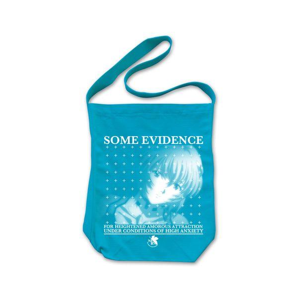 ヱヴァンゲリヲン新劇場版 綾波ショルダートート/青（COSPA）