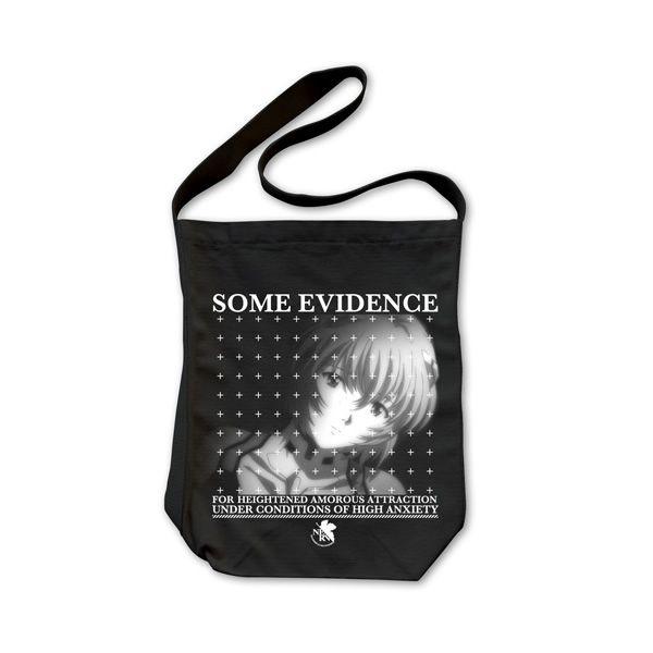 ヱヴァンゲリヲン新劇場版 綾波ショルダートート/黒（COSPA）