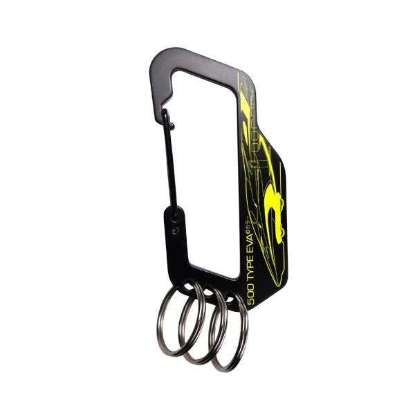 500 TYPE EVA 車両ラインアートカラビナ（COSPA）