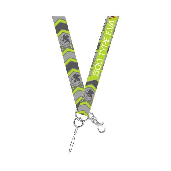 500 TYPE EVA ロゴ＆NERVマークネックストラップ（COSPA）