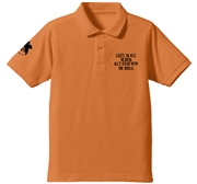 エヴァンゲリオン ネルフ ポロシャツ/ORANGE(COSPA)