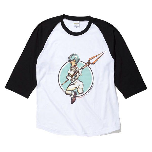 EVANGELION×STREET ART 3 Rockin'Jelly Bean レイ(七分袖)