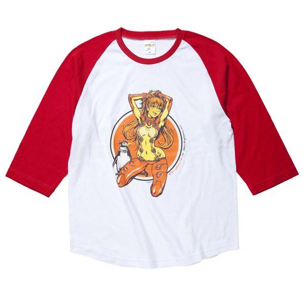 EVANGELION×STREET ART 3 Rockin'Jelly Bean アスカ(七分袖)