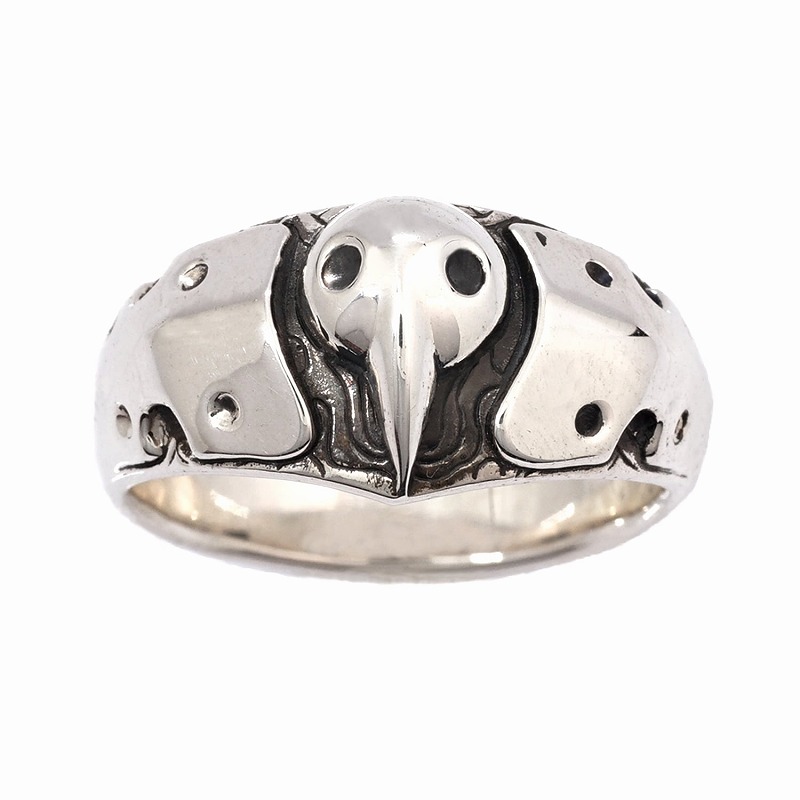 【受注生産品】EVA×花唐草 collaboration SILVER 第一弾　サキエルring