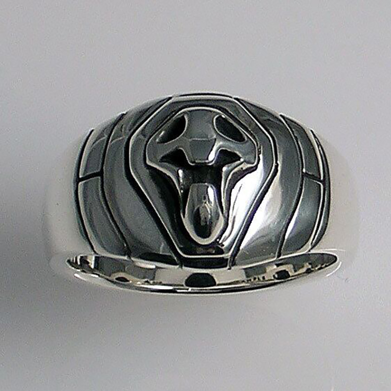 【受注生産品】EVA×花唐草 collaboration SILVER 第二弾　ゼルエルring