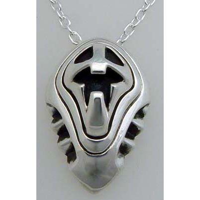 【受注生産品】EVA×花唐草 collaboration SILVER 第三弾　ゼルエルペンダント