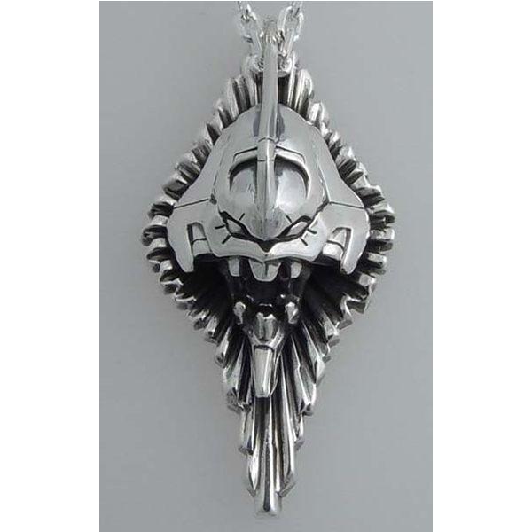 【受注生産品】EVA×花唐草 collaboration SILVER 第四弾　初号機ペンダント