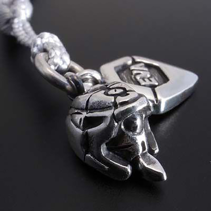 【受注生産品】EVA×花唐草 collaboration SILVER 第八弾　零号機 ストラップ