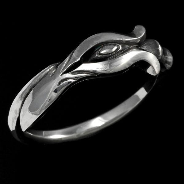 【受注生産品】EVA×花唐草 collaboration SILVER カシウスの槍ring