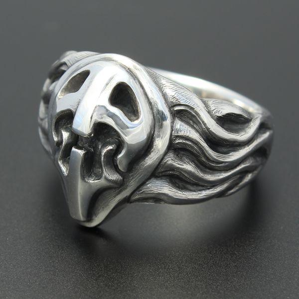 【受注生産品】EVA×花唐草 collaboration SILVER 第10の使徒ring