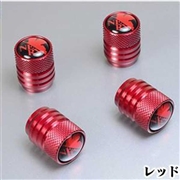 ヱヴァンゲリヲン 新劇場版 NERV自動車用バルブキャップ ver.2/レッド