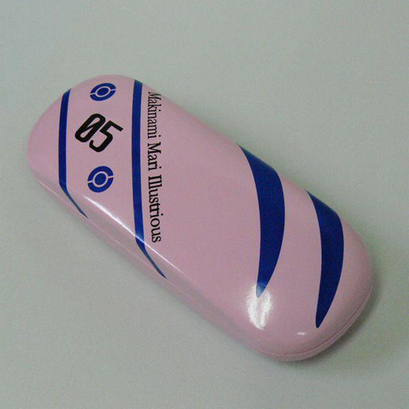 ヱヴァンゲリヲン　マリプラグスーツ柄メガネケース