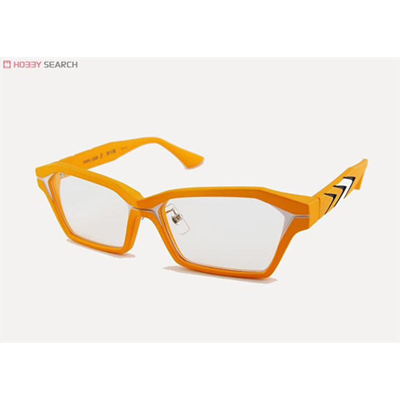 エヴァンゲリオンサングラス TYPE-EVA【δ（デルタ）】 零号機/クリアレンズ