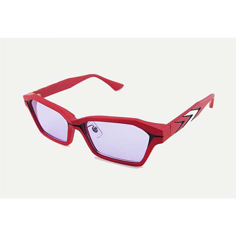 エヴァンゲリオンサングラス TYPE-EVA【δ（デルタ）】 ２号機/カラーレンズ