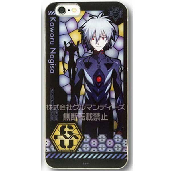 ヱヴァンゲリヲン新劇場版　ステンドグラス柄　iPhone6s/6対応キャラクタージャケット/カヲル
