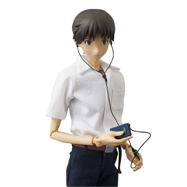 REAL ACTION HEROES ヱヴァンゲリヲン新劇場版　碇シンジ 制服版 （メディコム・トイ）