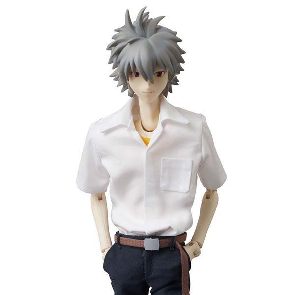 REAL ACTION HEROES ヱヴァンゲリヲン新劇場版　渚カヲル 制服版 （メディコム・トイ）