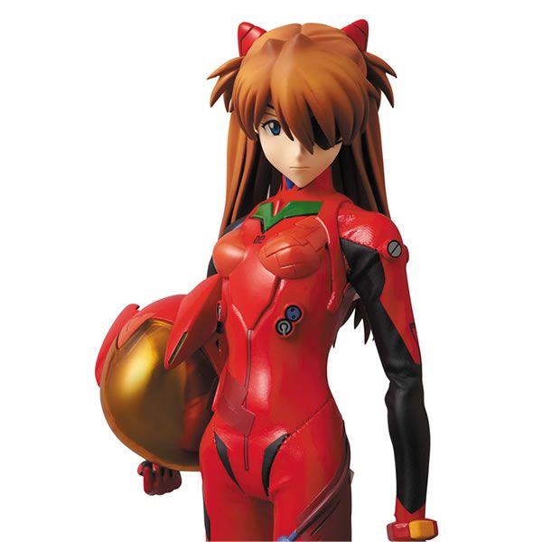 REAL ACTION HEROES ヱヴァンゲリヲン新劇場版　式波・アスカ・ラングレー Ver.Q （メディコム・トイ）