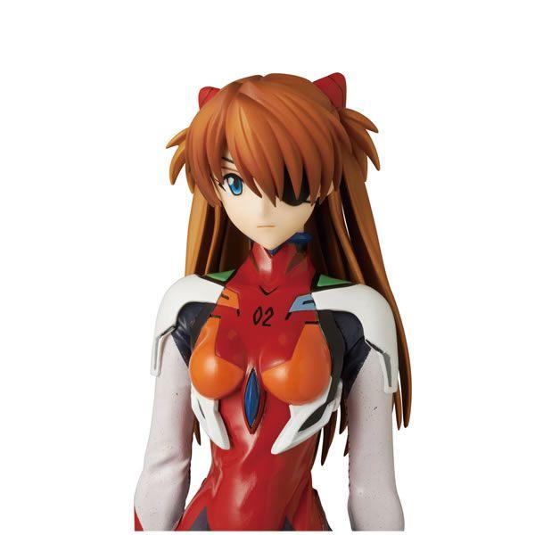 REAL ACTION HEROES ヱヴァンゲリヲン新劇場版　式波・アスカ・ラングレー Ver.Q（後半版） （メディコム・トイ）