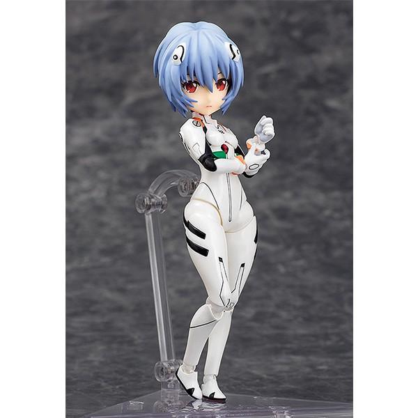 【パルフォム】綾波レイ 塗装済み可動フィギュア（Phat！）