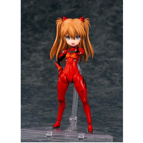 【パルフォム】式波・アスカ・ラングレー 塗装済み可動フィギュア（Phat！）【EVASTORE特典付】