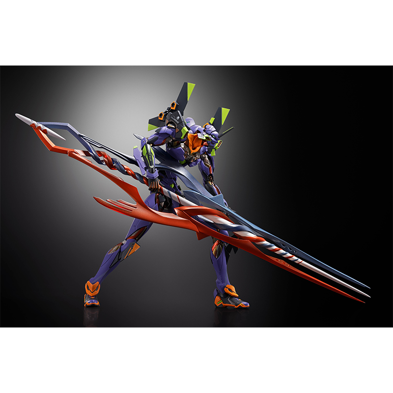 【METAL BUILD】エヴァンゲリオン初号機 30th with the spear of Gaius（BANDAI SPIRITS） [お届け予定：2025年11月]