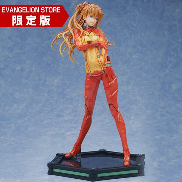 1/4完成品 ヱヴァンゲリヲン新劇場版：破 アスカテスト用プラグスーツVer.【EVASTORE限定版】（ベルファイン）