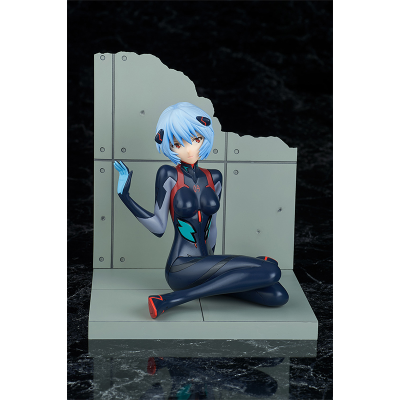 1/7完成品 シン・エヴァンゲリオン劇場版アヤナミレイ（仮称） プラグスーツVer. 【リニューアルカラー版】（ベルファイン）