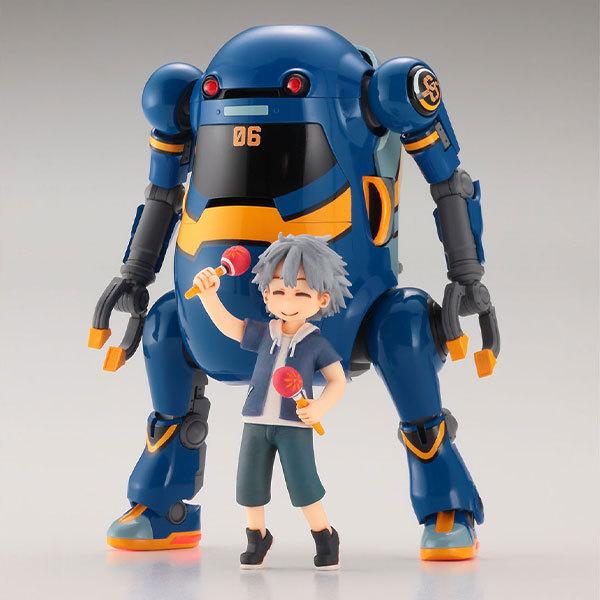 プラモデル20メカトロウィーゴ エヴァコラボシリーズ Vol.4まーくしっくす+渚 カヲル(ハセガワ)