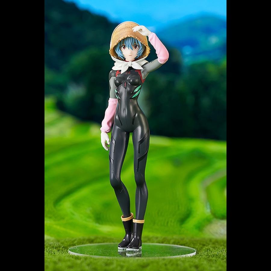 塗装済完成品フィギュア POP UP PARADE アヤナミレイ（仮称） 農作業ver.（グッドスマイルカンパニー）