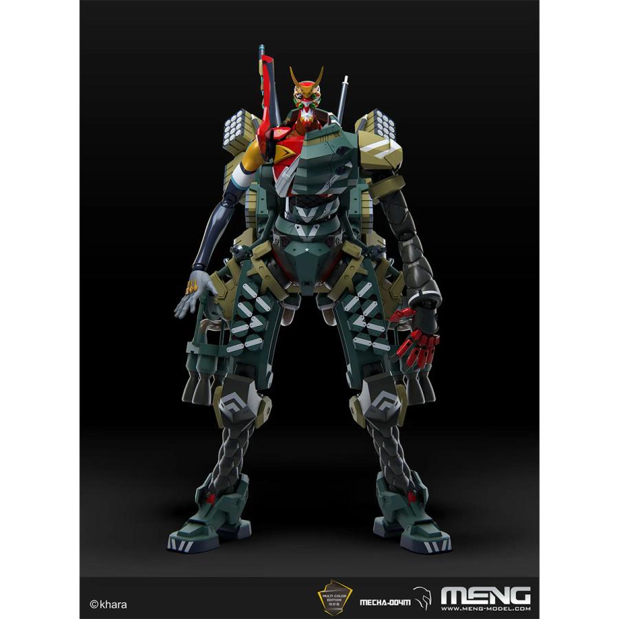 プラモデル　汎用ヒト型決戦兵器 人造人間エヴァンゲリオン新2号機α（多色成形）（MENG MODEL）