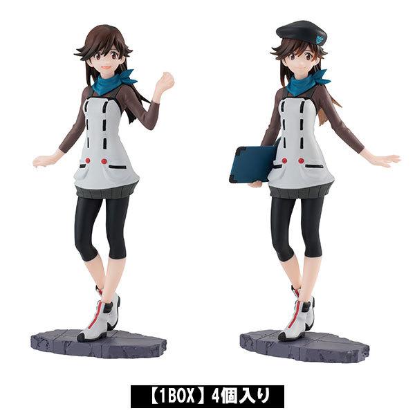 GASHA PORTRAITS PREMIUM シン・エヴァンゲリオン劇場版/鈴原サクラ4個入りBOX（バンダイ）