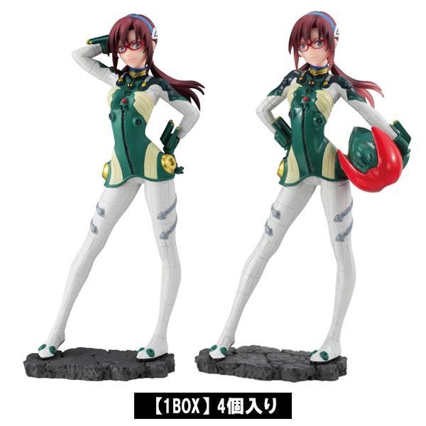 GASHA PORTRAITS PREMIUM エヴァンゲリオン/真希波・マリ・イラストリアス4個入りBOX（バンダイ）