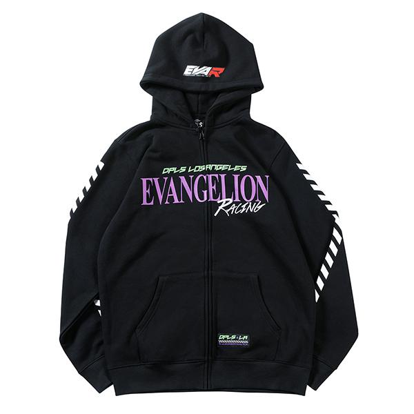 【EVA RACING × DPLS】ZIP UP HOODIES