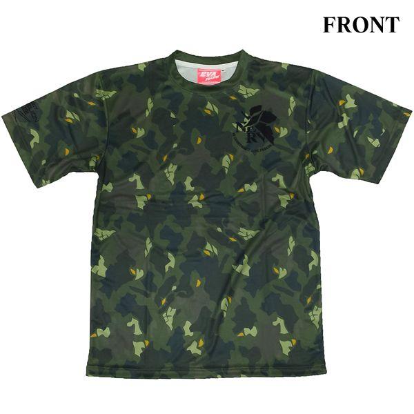 エヴァンゲリオンレーシング2014速乾迷彩Tシャツ