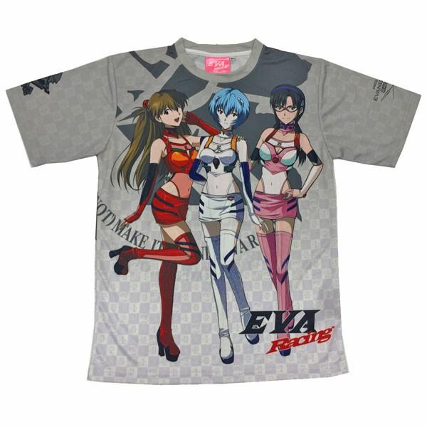 エヴァンゲリオンレーシング【2016】速乾Tシャツ（RQ集合・白）