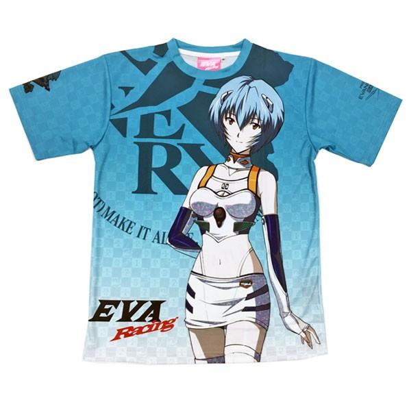 エヴァンゲリオンレーシング【2016】速乾Tシャツ（RQレイ・水色）