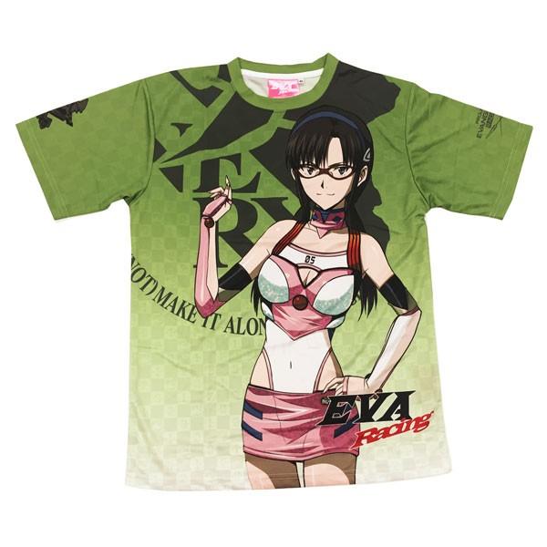 エヴァンゲリオンレーシング【2016】速乾Tシャツ（RQマリ・緑）