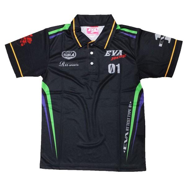 エヴァンゲリオンレーシング【2016】速乾ピットシャツ（Rn-s）