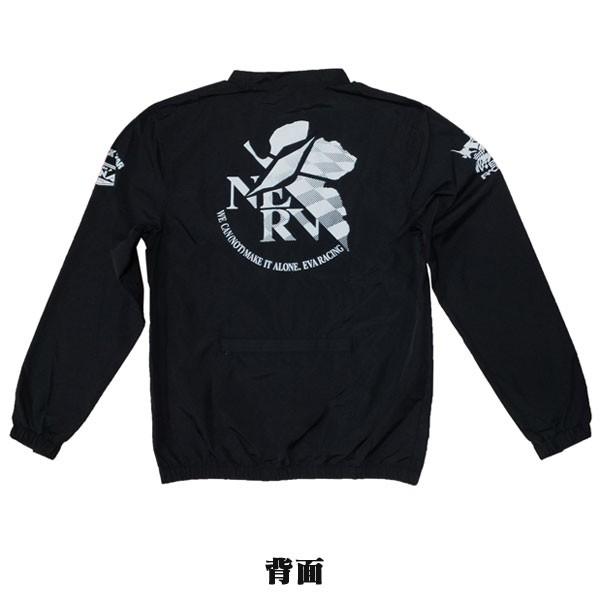 エヴァンゲリオンレーシング【2016】ライトジャケット（TRICK STAR・黒）